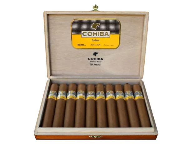 New Cohiba Ambar Cigar